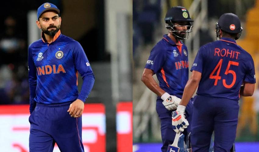 Virat Kohli Slips 4 Spots, Rahul And Rohit Rise In Latest Icc T20i Rankings