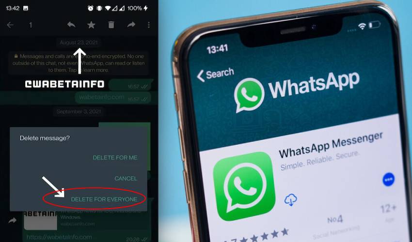 Whatsapp 'delete For Everyone' May Get Indefinite Time Limit (1)