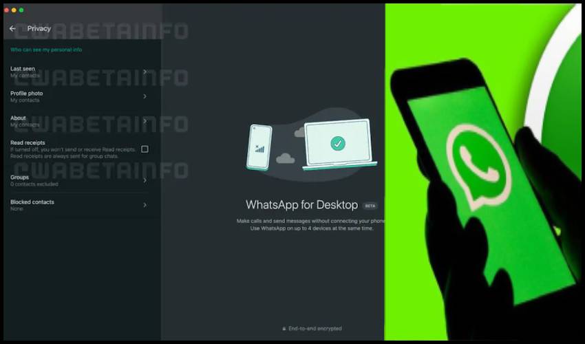 Whatsapp Reportedly Adds Privacy Settings On Desktop