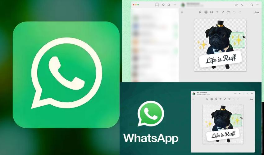 Whatsapp Users Can Now Create Stickers On Web And Desktop
