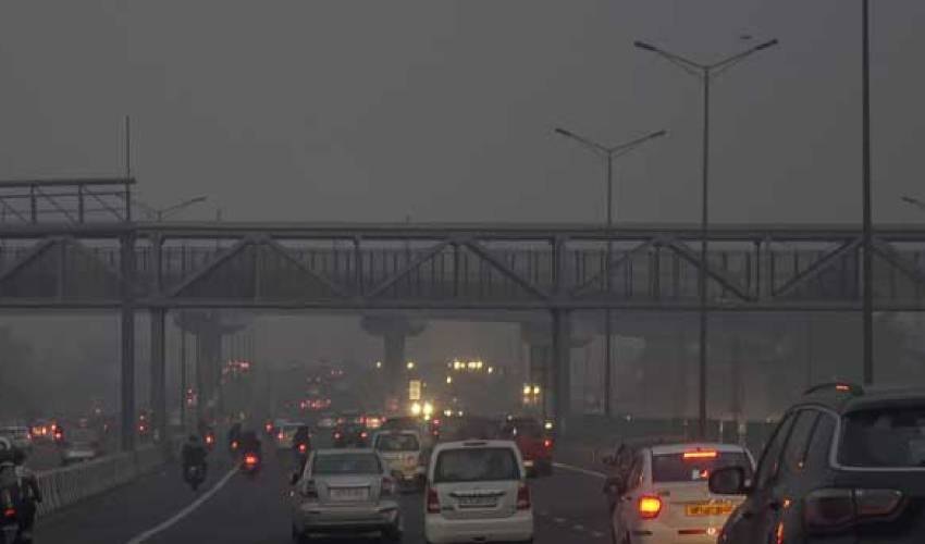 With Delhi At Top, Here Is A List Of The Top Ten Most Polluted Cities In The World (2)