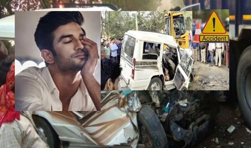 Accident.. 6 Relatives Of Sushant Singh