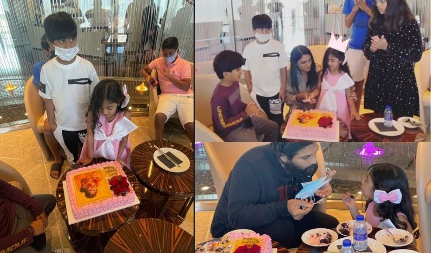 Allu Arha : దుబాయ్‌లో అల్లు అర్హ బర్త్‌డే