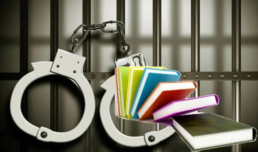Arrested Printing Press Owner