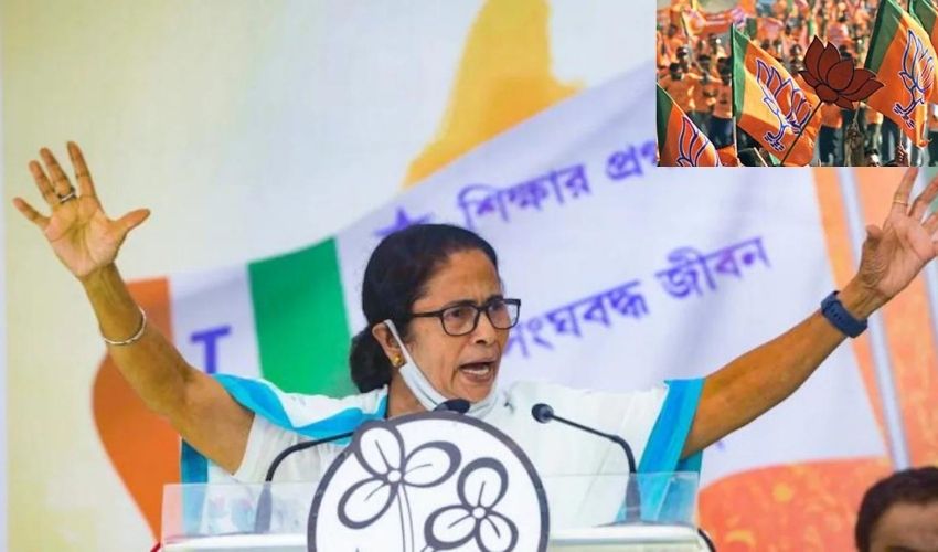 Bengal Bypolls Results : దీదీ రాక్స్..బీజేపీకి షాక్స్ Bengal Bypolls Results : దీదీ రాక్స్..బీజేపీకి షాక్స్
