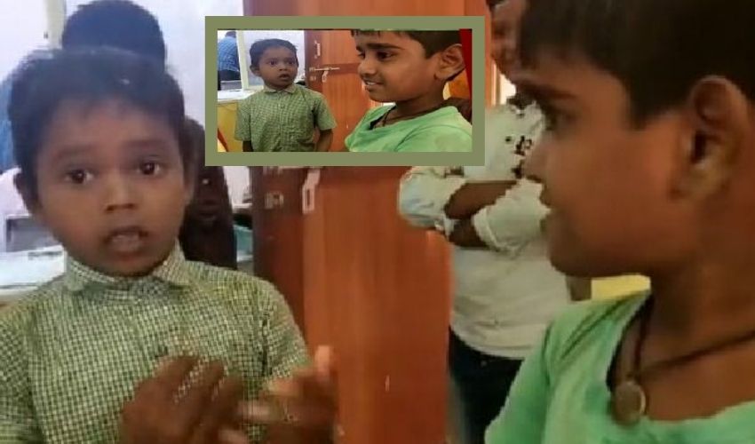 Boy Complains Police About Pencil Theft