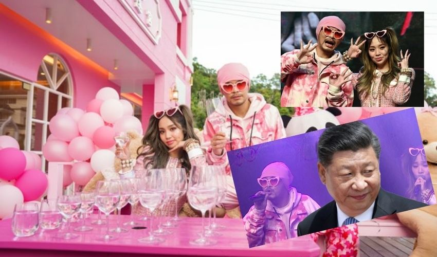China Baned Namewees Viral Pop Song Fragile