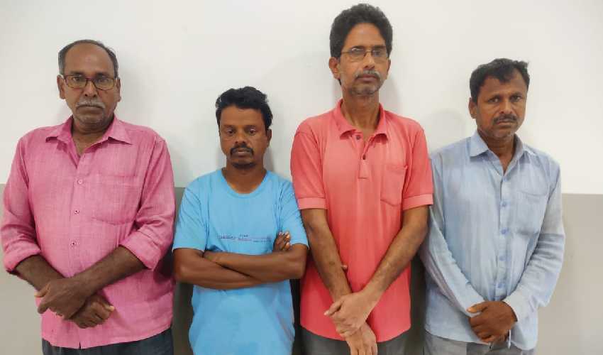 Fake Maoists Arrest