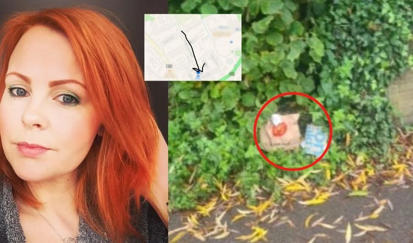 Food Dumped In Bush
