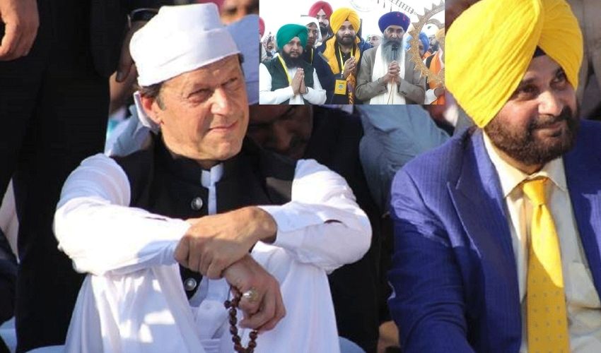 Navjot Sidhu : మరో వివాదంలో సిద్ధూ..పాకిస్తాన్ వెళ్లి ఇమ్రాన్ ఖాన్ ను “పెద్దన్న”గా సంబోధించడంపై దుమారం Navjot Sidhu : మరో వివాదంలో సిద్ధూ..పాకిస్తాన్ వెళ్లి ఇమ్రాన్ ఖాన్ ను “పెద్దన్న”గా సంబోధించడంపై దుమారం