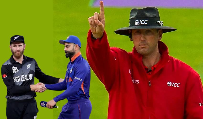 T20 World Cup 2021: టీమిండియాతో మ్యాచ్కు ముందు అంపైర్ సస్పెండ్ T20 World Cup 2021: టీమిండియాతో మ్యాచ్కు ముందు అంపైర్ సస్పెండ్