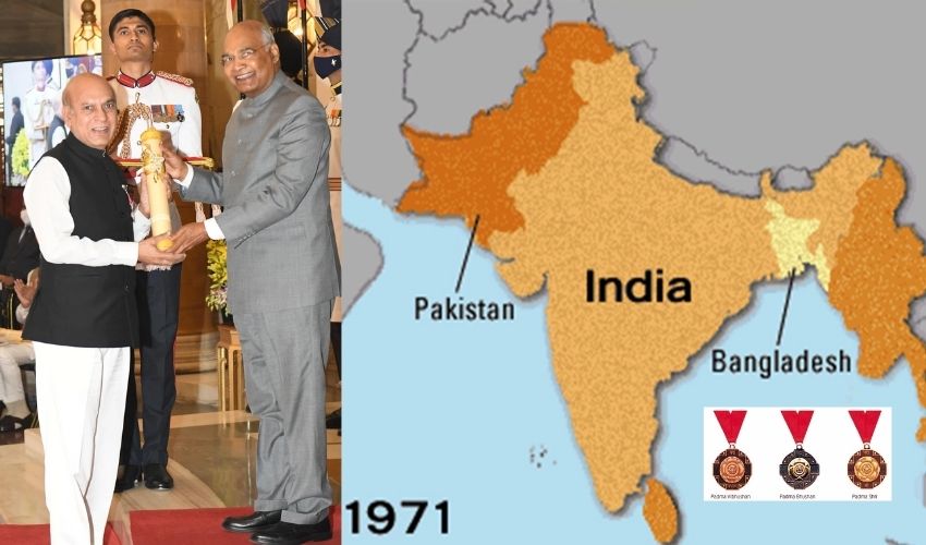 Pak soldier to Bharath Padma Shri: పాకిస్థాన్ సైనికుడికి భారత పద్మశ్రీ పురస్కారం.. Pak soldier to Bharath Padma Shri: పాకిస్థాన్ సైనికుడికి భారత పద్మశ్రీ పురస్కారం..