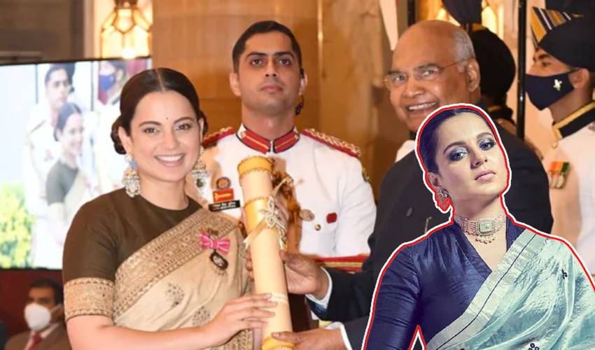 Kangana Ranaut: ‘స్వాతంత్ర్యం భిక్షతో పోల్చిన కంగనా పద్మ శ్రీ వెనక్కు ఇచ్చేయాలి’ Kangana Ranaut: ‘స్వాతంత్ర్యం భిక్షతో పోల్చిన కంగనా పద్మ శ్రీ వెనక్కు ఇచ్చేయాలి’