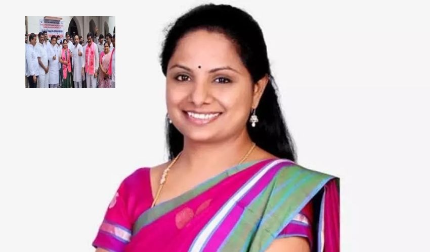 Kalwakuntla Kavitha : నిజామాబాద్ స్థానిక సంస్థల ఎమ్మెల్సీగా కల్వకుంట్ల కవిత ఏకగ్రీవం Kalwakuntla Kavitha : నిజామాబాద్ స్థానిక సంస్థల ఎమ్మెల్సీగా కల్వకుంట్ల కవిత ఏకగ్రీవం