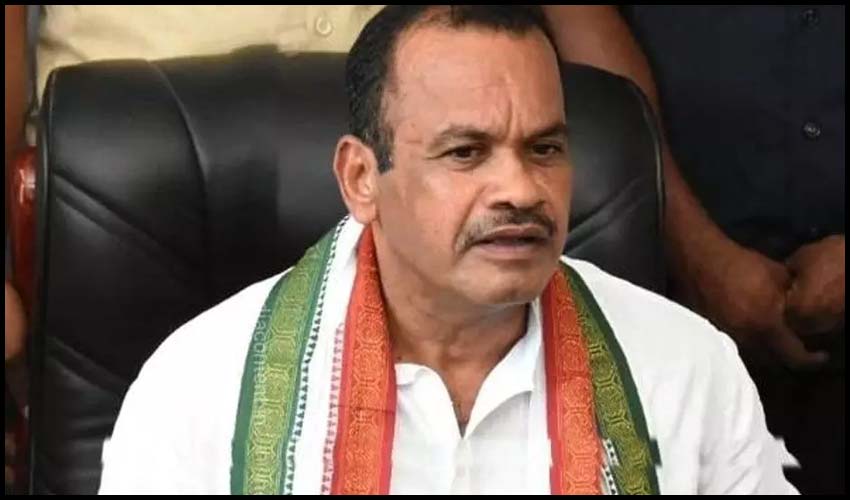 Komatireddy Venkat Reddy Sensational Comments