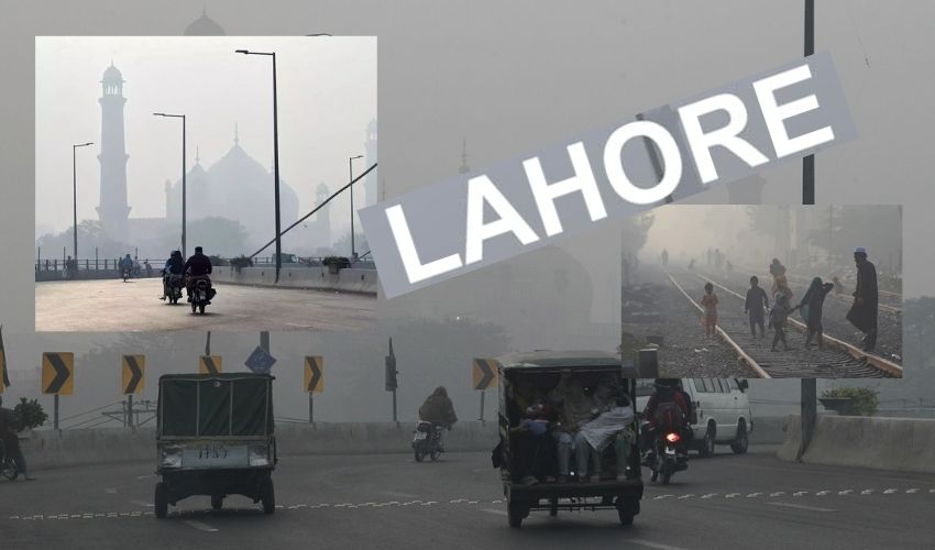 Lahore Most Poluted City In World 