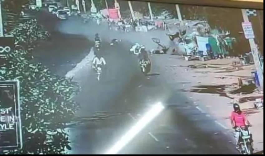 Luxury Car, Bikers Injure, Jodhpur Road Accident, Amit Naagar, Cm Ashok Gehlot