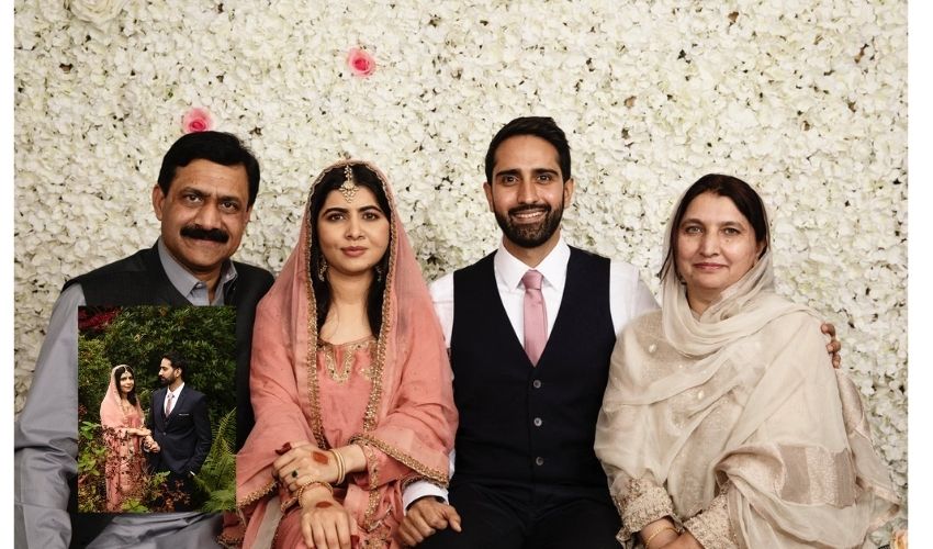 Malala Yousafzai : వివాహబంధంలోకి మలాల Malala Yousafzai : వివాహబంధంలోకి మలాల