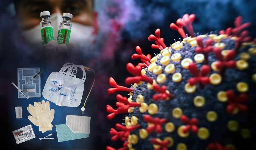 India Vaccines: వ్యాక్సిన్లు పంపిస్తాం.. మందులు కావాలంటే చెప్పండి India Vaccines: వ్యాక్సిన్లు పంపిస్తాం.. మందులు కావాలంటే చెప్పండి