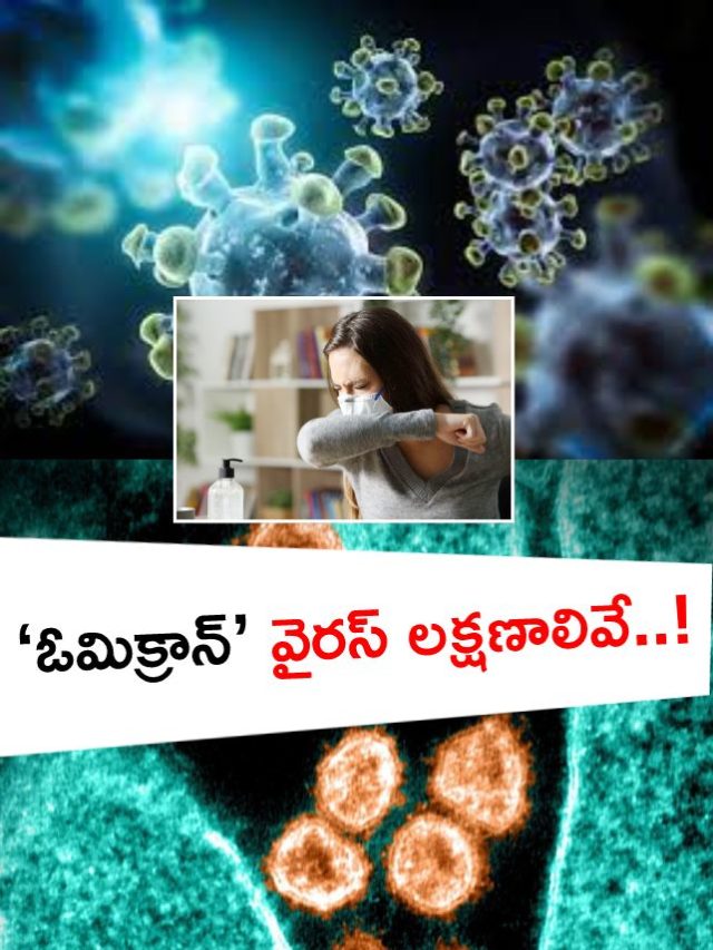 >‘ఓమిక్రాన్’ వైరస్ లక్షణాలివే..!
