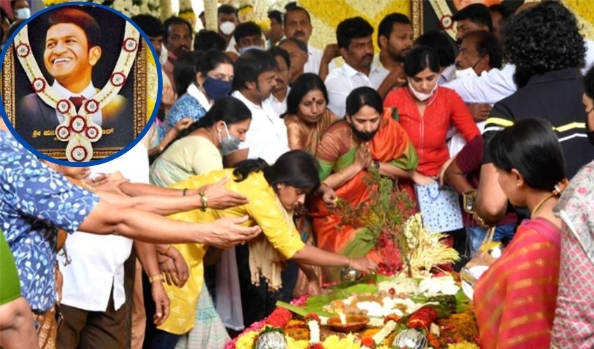 Puneeth Rajkumar : పునీత్ సమాధి సందర్శనానికి అనుమతి Puneeth Rajkumar : పునీత్ సమాధి సందర్శనానికి అనుమతి