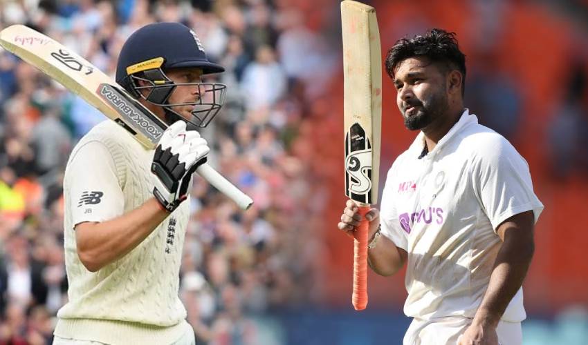 Rishabh Pant: రిషబ్ పంత్లా ధైర్యంగా ఉండాలనుకుంటున్నా – జోస్ బట్లర్ Rishabh Pant: రిషబ్ పంత్లా ధైర్యంగా ఉండాలనుకుంటున్నా – జోస్ బట్లర్