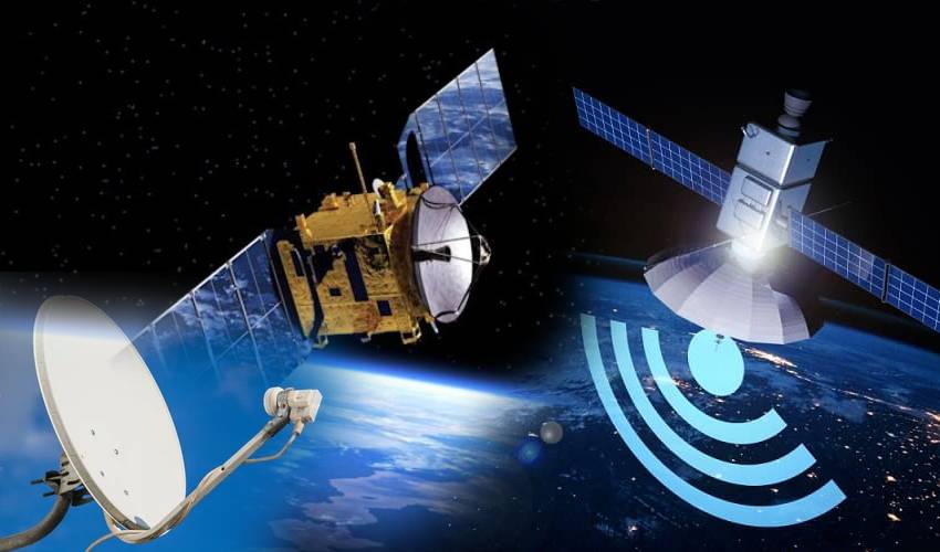 Satellite Internet: శాటిలైట్ ఇంటర్నెట్.. అంతరిక్షం నుంచి నేరుగా ఇంటికే సర్వీస్ Satellite Internet: శాటిలైట్ ఇంటర్నెట్.. అంతరిక్షం నుంచి నేరుగా ఇంటికే సర్వీస్