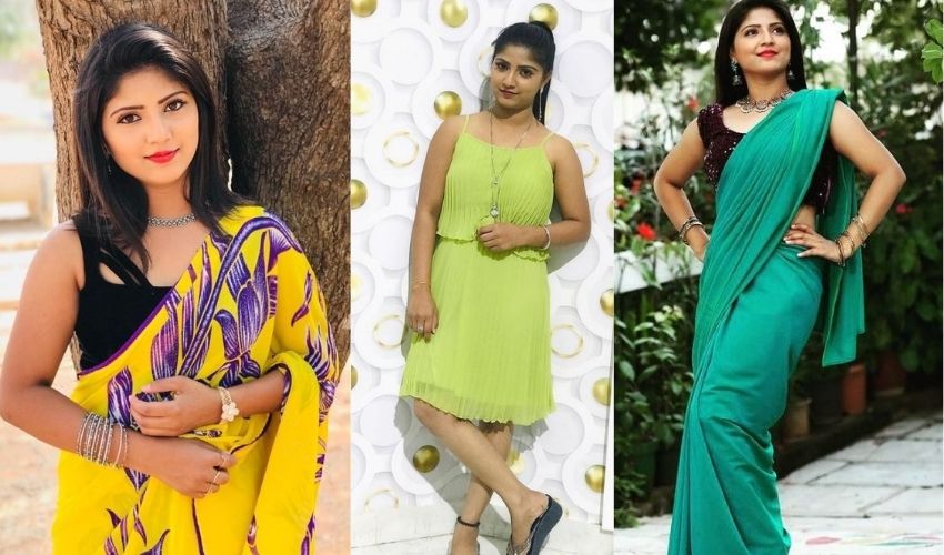 Shabeena : కెవ్వు మనిపించే అందంతో కెవ్వు కార్తీక్ జోడి షబీనా