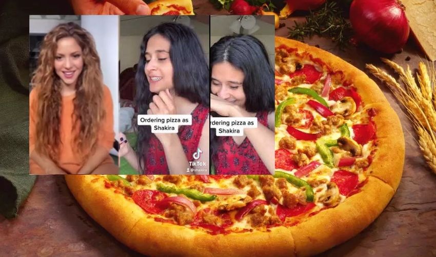 Shakira Pizza Order