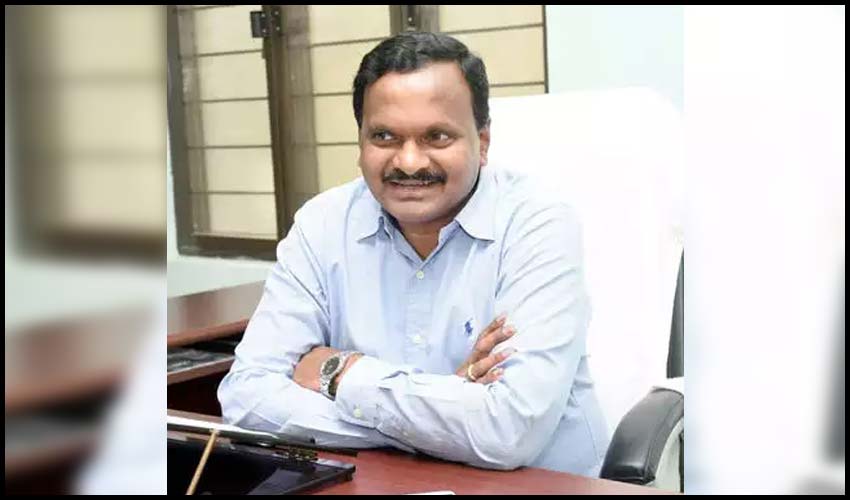 Siddipet Collector Venkatram Reddy Resign