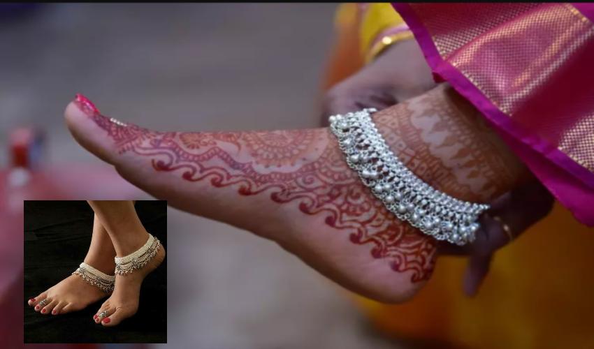 Silver Anklets : కాళ్ళకు వెండి పట్టీలు మాత్రమే ఎందుకు ధరించాలంటే?.. Silver Anklets : కాళ్ళకు వెండి పట్టీలు మాత్రమే ఎందుకు ధరించాలంటే?..