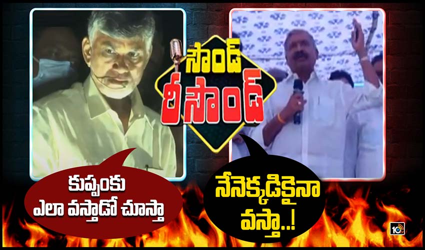 కుప్పంకు ఎలా వస్తాడో చూస్తా.. నేనెక్కడికైనా వస్తా..!