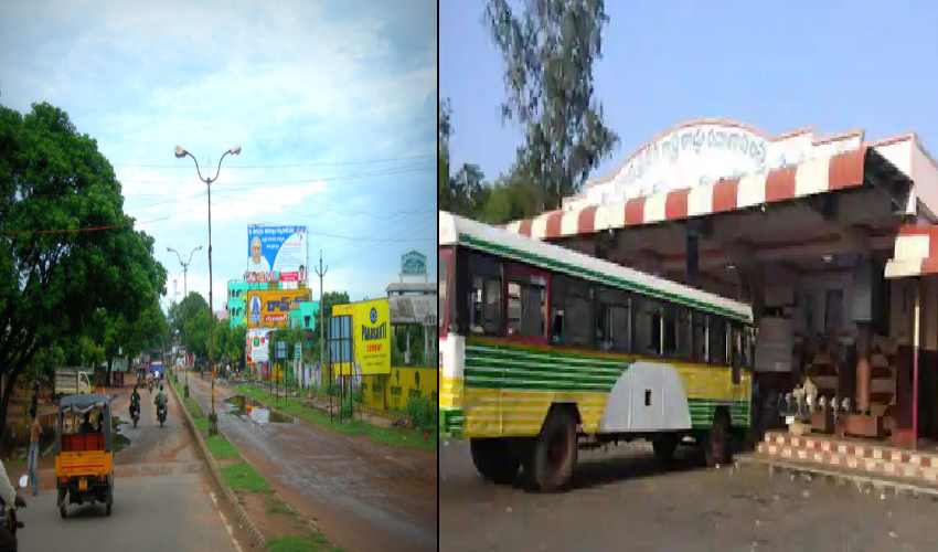 Sullurupeta Bus Stand
