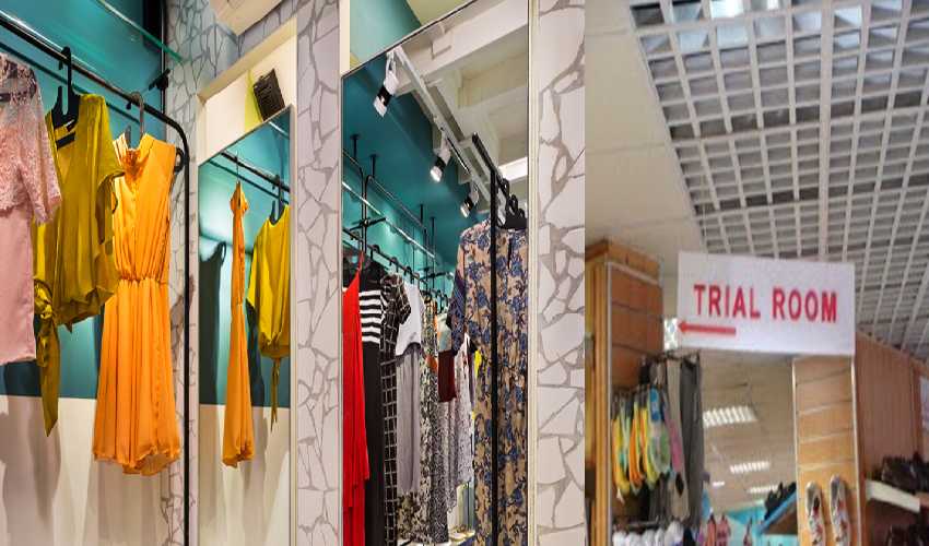 Woman Dress Changing : ట్రయల్రూమ్ లో బట్టలు మార్చుకుంటుండగా వీడియో తీసిన యువకులు Woman Dress Changing : ట్రయల్రూమ్ లో బట్టలు మార్చుకుంటుండగా వీడియో తీసిన యువకులు