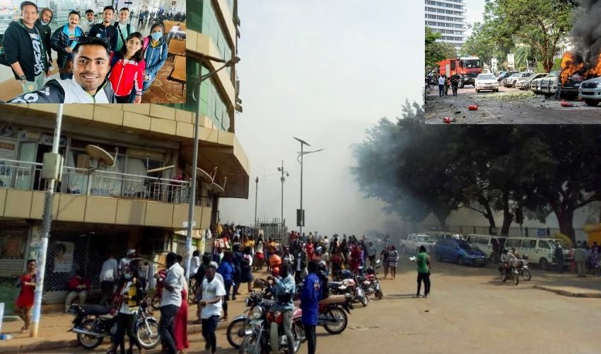 Uganda