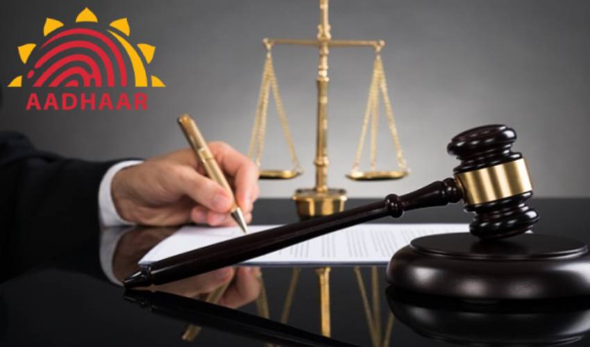 Aadhaar Violators: ఆధార్ చట్టాన్ని ఉల్లంఘిస్తే తప్పదు రూ.కోటి జరిమానా Aadhaar Violators: ఆధార్ చట్టాన్ని ఉల్లంఘిస్తే తప్పదు రూ.కోటి జరిమానా