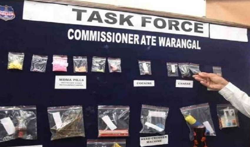 Warangal: చారిత్రక నగరంలో.. మత్తు కథా చిత్రమ్! Warangal: చారిత్రక నగరంలో.. మత్తు కథా చిత్రమ్!
