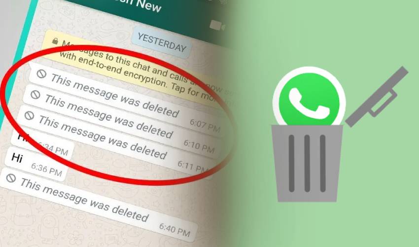 Whatsapp Delete