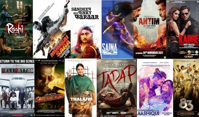 2021 Bollywood Films