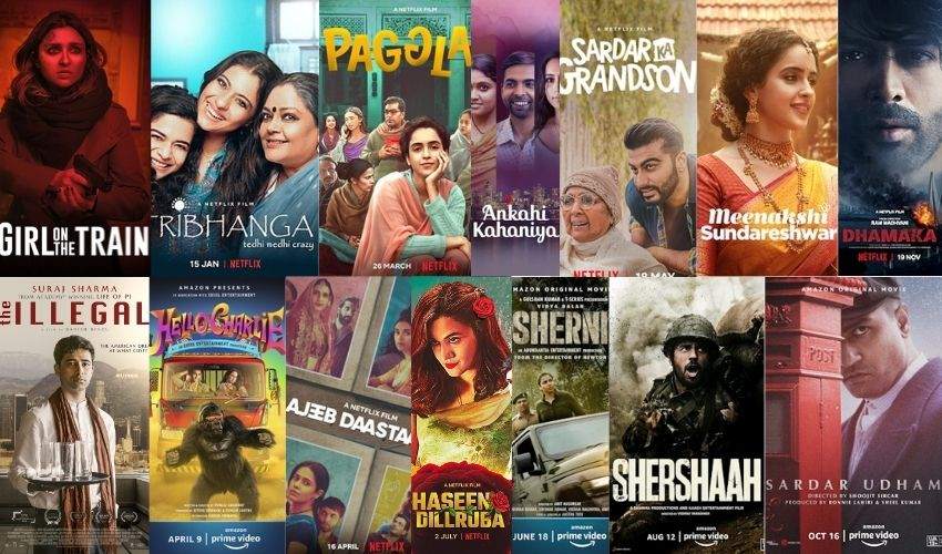 2021 Hindi Ott Releases