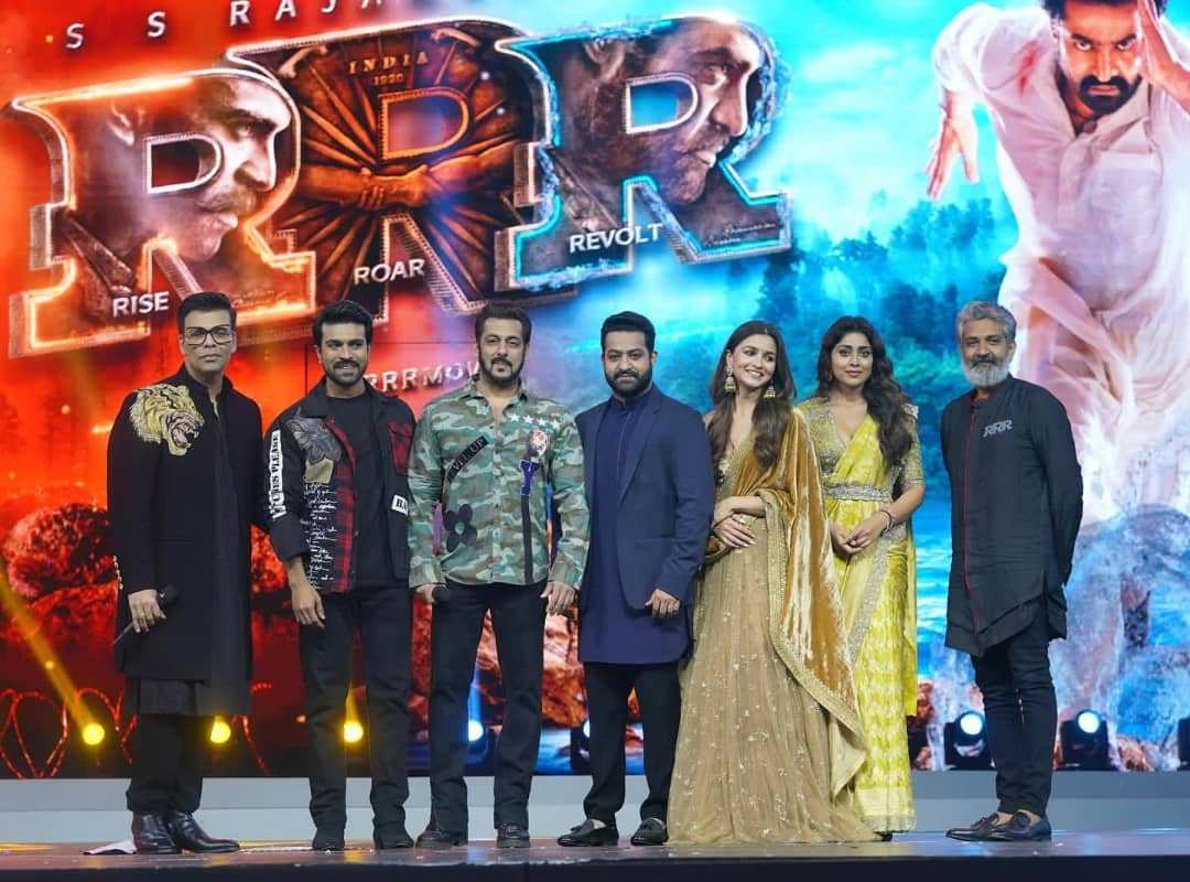 RRR Bollywood Pre Release Event 