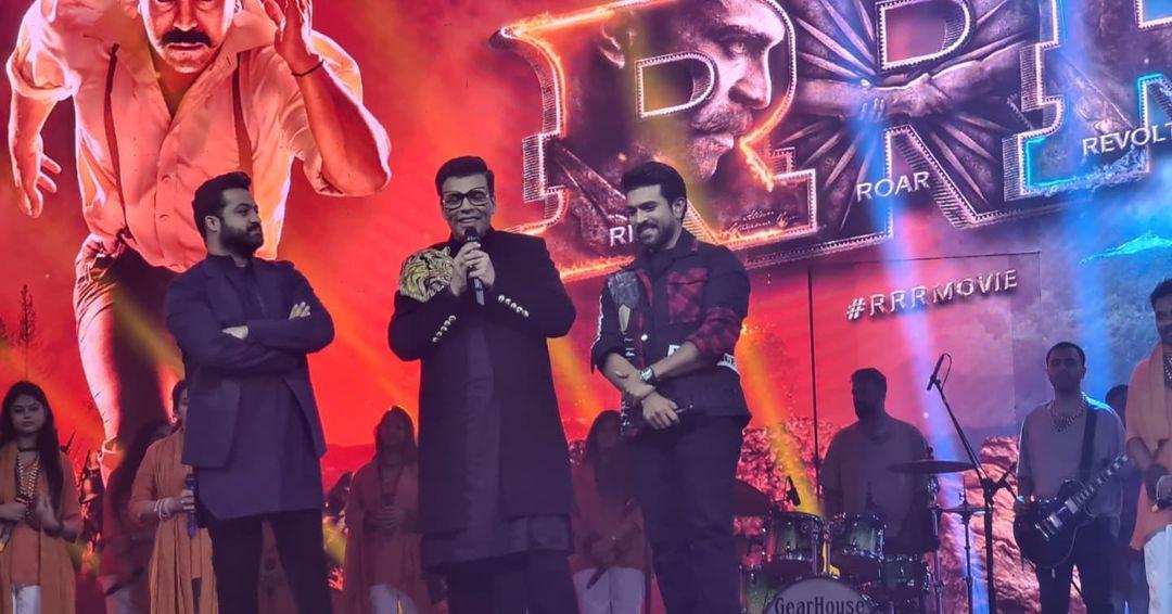 RRR Bollywood Pre Release Event 