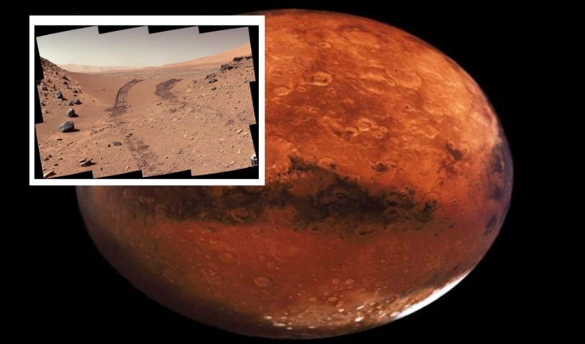 45000 Squares Kilometre Reservoir On Mars