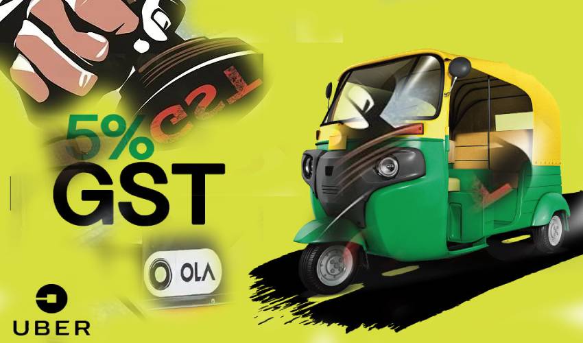 5% Gst On Auto