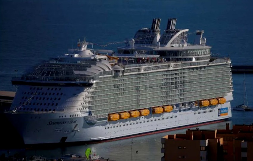 55 People Test Positive For Covid On Us Cruise Ship