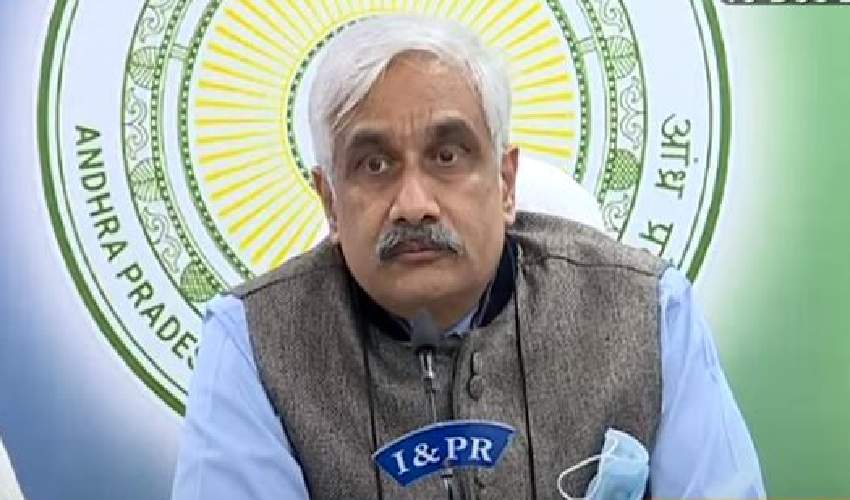 Ap Chief Secretary Sameer Sharma