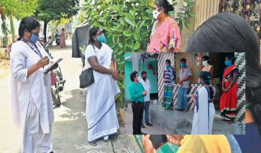 Ap Govt Started Fever Survey Door To Door