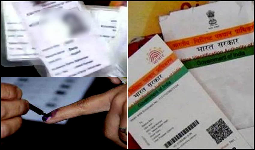 Aadhaar Linked Voter Ids Among New Electoral Reforms As Union Cabinet Clears Bill (1)
