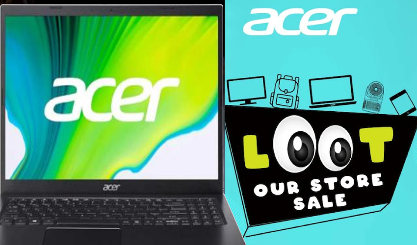 Acer Online Sale Discounts : భారత్లో ఇయర్-ఎండ్ సేల్.. ఏసర్ ల్యాప్ టాప్స్పై భారీ డిస్కౌంట్! Acer Online Sale Discounts : భారత్లో ఇయర్-ఎండ్ సేల్.. ఏసర్ ల్యాప్ టాప్స్పై భారీ డిస్కౌంట్!
