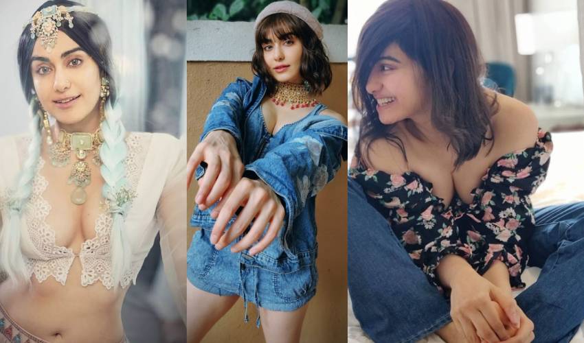 Adah Sharma : అదా అందాలకు కుర్రకారు ఫిదా..
